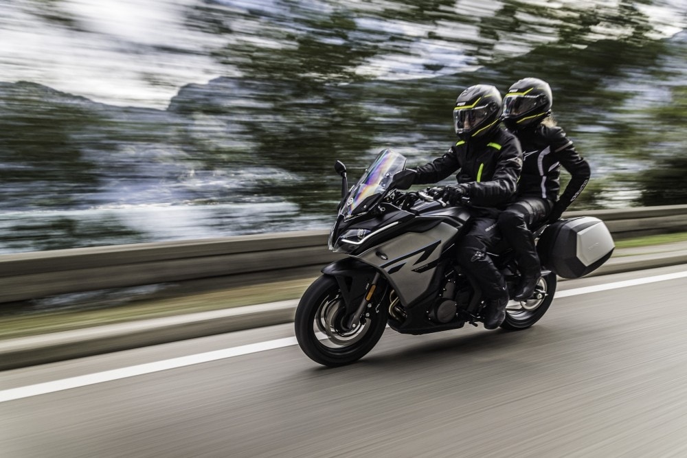 CFMoto: arriva la 650GT